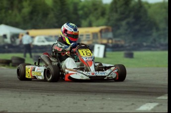 Retour dans le passé - Karting à Grand-Mère - Juillet 2001