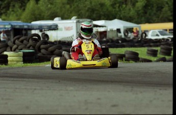 Retour dans le passé - Karting à Grand-Mère - Juillet 2001