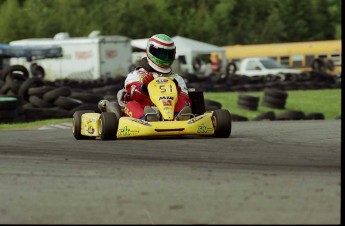 Retour dans le passé - Karting à Grand-Mère - Juillet 2001