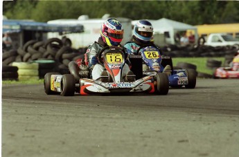 Retour dans le passé - Karting à Grand-Mère - Juillet 2001