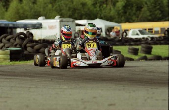 Retour dans le passé - Karting à Grand-Mère - Juillet 2001