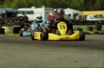 Retour dans le passé - Karting à Grand-Mère - Juillet 2001