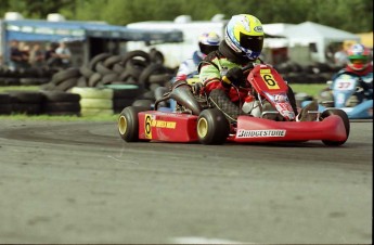 Retour dans le passé - Karting à Grand-Mère - Juillet 2001