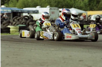 Retour dans le passé - Karting à Grand-Mère - Juillet 2001