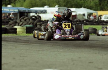 Retour dans le passé - Karting à Grand-Mère - Juillet 2001