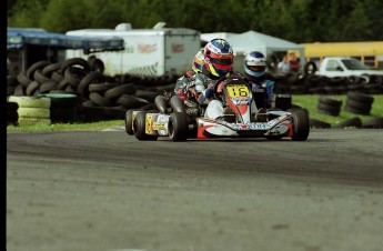 Retour dans le passé - Karting à Grand-Mère - Juillet 2001