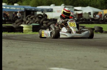 Retour dans le passé - Karting à Grand-Mère - Juillet 2001