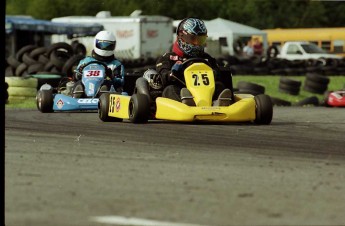 Retour dans le passé - Karting à Grand-Mère - Juillet 2001