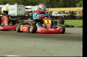 Retour dans le passé - Karting à Grand-Mère - Juillet 2001