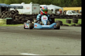 Retour dans le passé - Karting à Grand-Mère - Juillet 2001