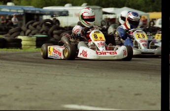 Retour dans le passé - Karting à Grand-Mère - Juillet 2001