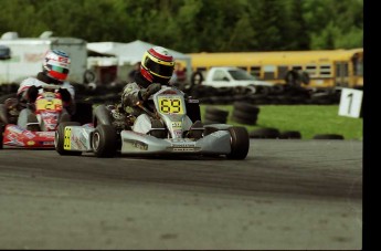 Retour dans le passé - Karting à Grand-Mère - Juillet 2001