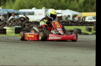 Retour dans le passé - Karting à Grand-Mère - Juillet 2001