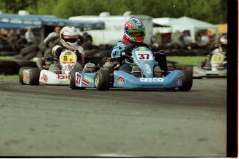 Retour dans le passé - Karting à Grand-Mère - Juillet 2001