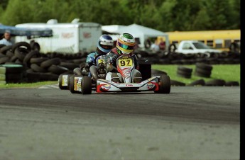 Retour dans le passé - Karting à Grand-Mère - Juillet 2001