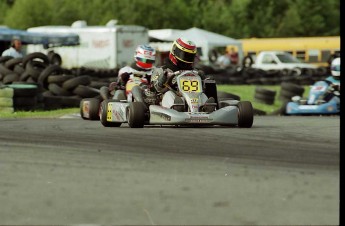 Retour dans le passé - Karting à Grand-Mère - Juillet 2001