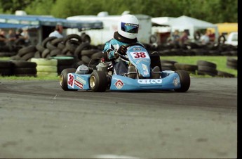 Retour dans le passé - Karting à Grand-Mère - Juillet 2001