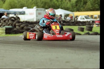 Retour dans le passé - Karting à Grand-Mère - Juillet 2001