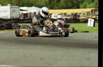 Retour dans le passé - Karting à Grand-Mère - Juillet 2001