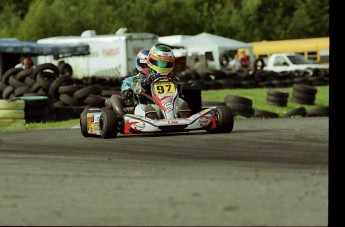 Retour dans le passé - Karting à Grand-Mère - Juillet 2001