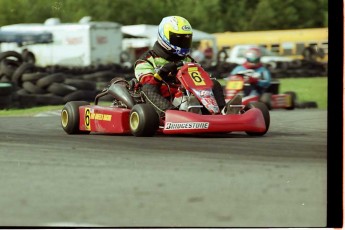 Retour dans le passé - Karting à Grand-Mère - Juillet 2001