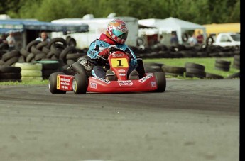 Retour dans le passé - Karting à Grand-Mère - Juillet 2001