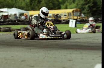 Retour dans le passé - Karting à Grand-Mère - Juillet 2001