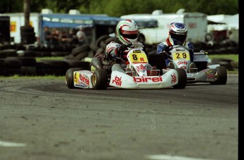 Retour dans le passé - Karting à Grand-Mère - Juillet 2001