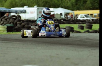 Retour dans le passé - Karting à Grand-Mère - Juillet 2001