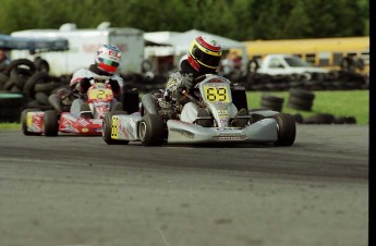 Retour dans le passé - Karting à Grand-Mère - Juillet 2001