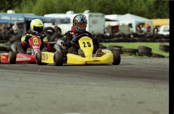 Retour dans le passé - Karting à Grand-Mère - Juillet 2001