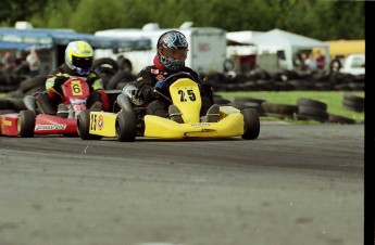 Retour dans le passé - Karting à Grand-Mère - Juillet 2001