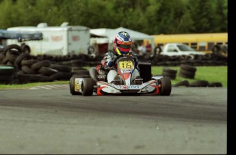 Retour dans le passé - Karting à Grand-Mère - Juillet 2001