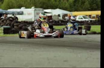 Retour dans le passé - Karting à Grand-Mère - Juillet 2001