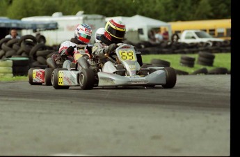 Retour dans le passé - Karting à Grand-Mère - Juillet 2001