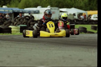 Retour dans le passé - Karting à Grand-Mère - Juillet 2001