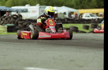 Retour dans le passé - Karting à Grand-Mère - Juillet 2001