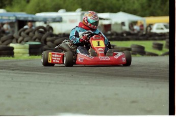 Retour dans le passé - Karting à Grand-Mère - Juillet 2001