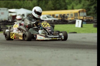 Retour dans le passé - Karting à Grand-Mère - Juillet 2001