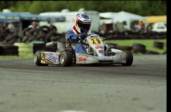 Retour dans le passé - Karting à Grand-Mère - Juillet 2001