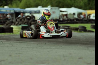 Retour dans le passé - Karting à Grand-Mère - Juillet 2001