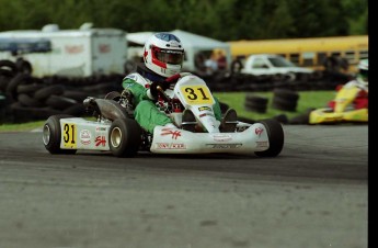 Retour dans le passé - Karting à Grand-Mère - Juillet 2001