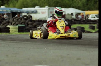 Retour dans le passé - Karting à Grand-Mère - Juillet 2001