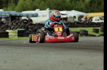 Retour dans le passé - Karting à Grand-Mère - Juillet 2001