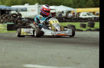 Retour dans le passé - Karting à Grand-Mère - Juillet 2001