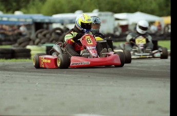 Retour dans le passé - Karting à Grand-Mère - Juillet 2001