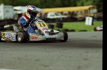 Retour dans le passé - Karting à Grand-Mère - Juillet 2001