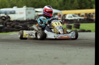 Retour dans le passé - Karting à Grand-Mère - Juillet 2001