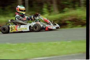 Retour dans le passé - Karting à Grand-Mère - Juillet 2001