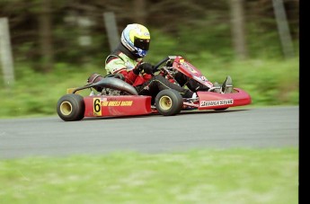 Retour dans le passé - Karting à Grand-Mère - Juillet 2001